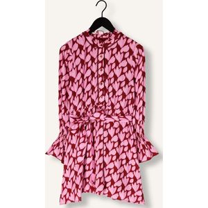 Ydence Dress Didi Dames - Jurk - Roze - Maat S
