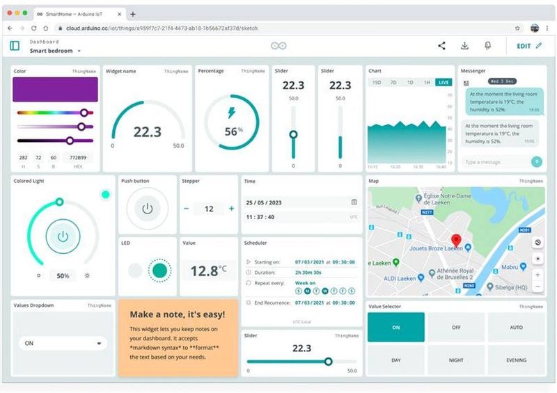 Arduino - Cloud Maker Plan - 1 Jaar Abonnement - Geschikt voor Arduino Serie