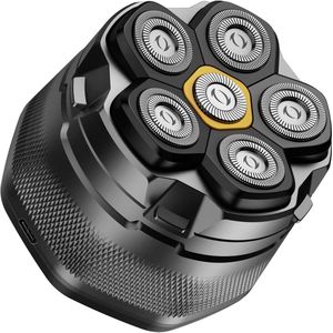 Skull Shaver - Scheerapparaat Mannen - Bodygroomer - Trimmer - Grijs