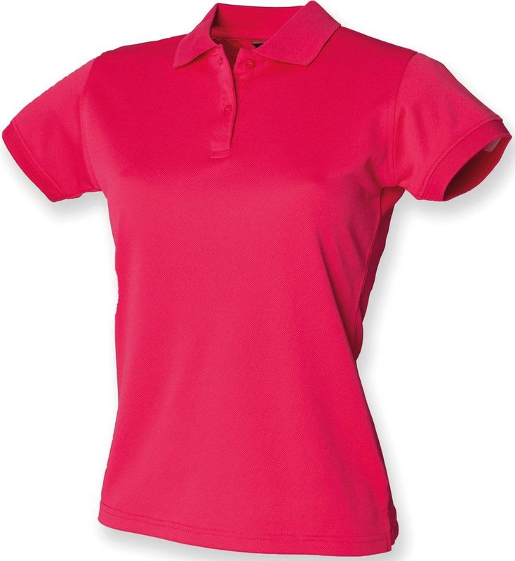 Henbury - H476 - Poloshirt - Bright Pink