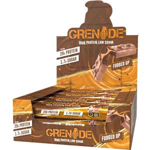 Grenade Carb Killa Bars - Proteïne Repen - Fudged Up - 12 Eiwitrepen (720 gram)
