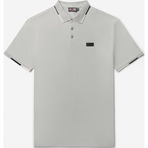 AB Lifestyle - Triple Coloured Polo | Alloy - Heren - Maat: XS