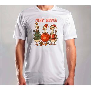 Tiny Tinsel - T Shirt - MerryChristmas - ChristmasVibes - Funny - Sarcasm - VrolijkKerstfeest - Kerstmis - Grappig - Sarcasme