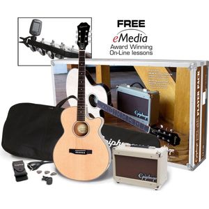 Epiphone PR-4E Player Pack - Akoestische gitaar set