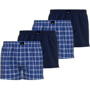 GÖTZBURG - Geweven Boxershorts - Verpakking van 4