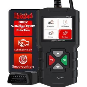 OBD2 Scanner - Auto Uitlees Scanner - Bluetooth - Diagnose Computer