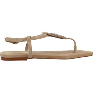 Alma EN Pena - Sandaal - Beige - Synthetisch - Gespsluiting