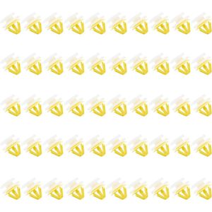 Allecto plus - Autodeur clips voor binnenbekleding - 50 stuks - Voor Renault en Volvo auto's