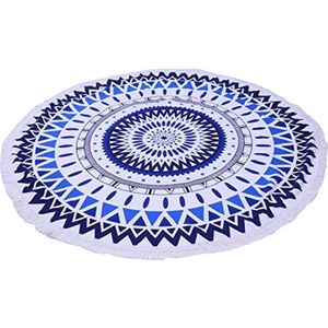 Strandhanddoek Rond Bohemian – Roundie - Strandlaken - Picknick kleed - Beach Towel - Beach Blanket - Strand handdoek