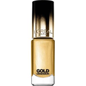 L’Oréal Paris Color Riche Gold Obsession 46 Pure Gold nagellak Goud