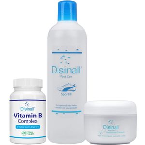 Voetverzorgingspakket Vitamin Boost (bestrijdt en voorkomt voetschimmel en kalknagels/schimmelnagels)
