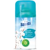 At Home Automatische Spray Navulling Fris Katoenlinnen - 3 x 250 ml - Voordeelverpakking