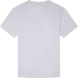 Hackett Essential T-shirt Met Korte Mouwen Wit 3XL Man