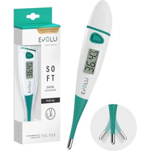 Waterdichte digitale thermometer voor baby en volwassenen - Nauwkeurige temperatuurmeting in 10 seconden