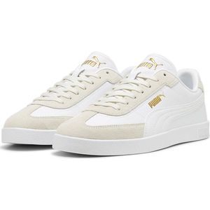 PUMA - Club II Era - Sneakers - Zwart - Leer/Suède