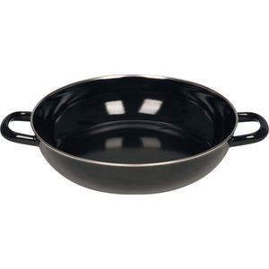 RIESS Braadpan - 24cm - Emaille zonder deksel