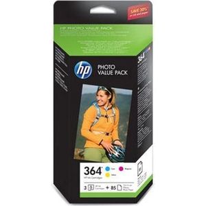 HP 364 Series Photo Value Pack-85 sht/10 x 15 cm