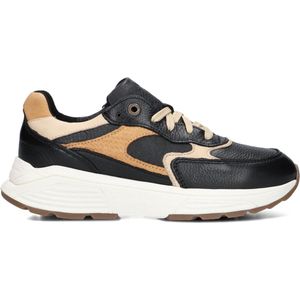 Xsensible Ponte Vecchio Sneakers - Leer - Dames - Zwart - Maat 38