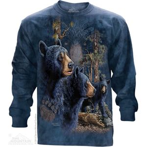Longsleeve T-shirt Find 13 Black Bears S