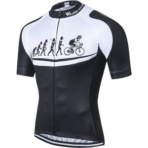 Wielertrui Korte Mouw voor Mannen