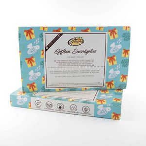 Beesha Shampoo, Conditioner en Body Bar Eucalyptus