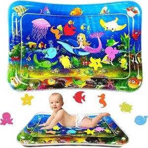 Waterspeelmat - Baby - Watermat - Speelkleed - Kraamcadeau - Speelmat - Babyshower - Must have voor elke baby!