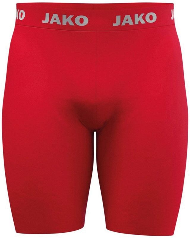 Jako - Short Tight Function - Rood - Korte Broeken