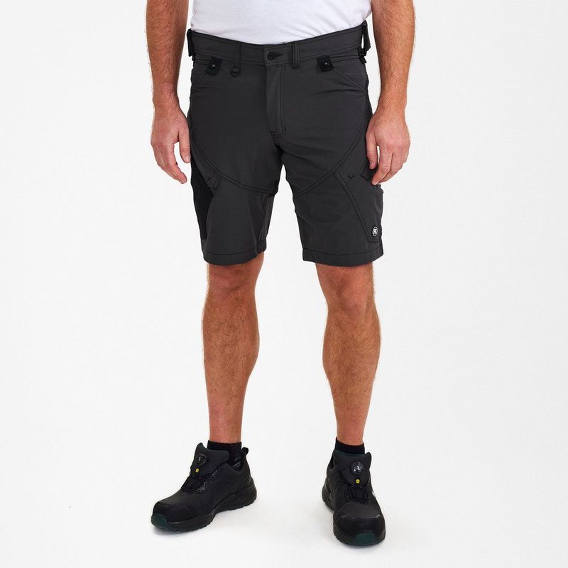 Engel - X-treme - Werkshorts - Anthracite Grey - Stretchstof - 52