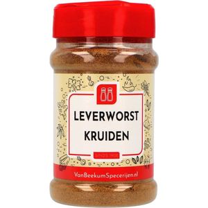 Van Beekum Specerijen - Leverworst Kruiden - Strooibus 130 gram