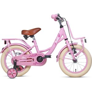 Nogan Kiki - Kinderfiets - Meisjesfiets - 14 inch - Roze