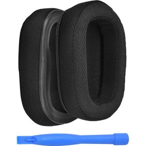 MMOBIEL Oorkussens voor Logitech G935 / G933 Hoofdtelefoon - Koptelefoon Oorkussen - Hoofdtelefoon Earpads voor G230, G231, G233, G332, G35, G430, G431, G432, G433, G533, G633, G633S, G635, G930