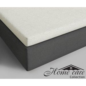 Home Care Topper Hoeslaken - Eenpersoons - 90 x 200 cm - Zwart