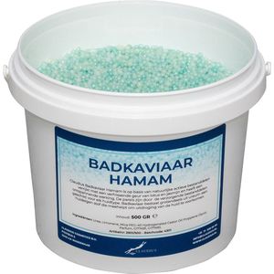 Badkaviaar Hamam - 500 gram - bad parels voor in bad - bad parels voor in bad