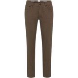 Brax - Chuck Five-Pocket - Broek - Bruin - Vijf-zak