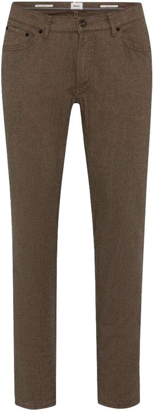 Brax - Chuck Five-Pocket - Broek - Bruin - Vijf-zak