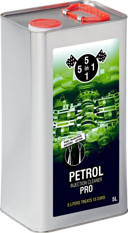 5in1 Benzine injectie reiniger 5L