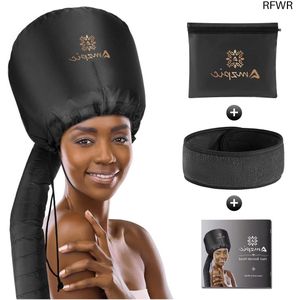 RFWR® Droogkap met capuchon voor haardroger – Voor effectief haarstylen en sneller drogen