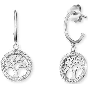 Engelsrufer - ERE-LILTREE-ZI-CR - Creolen - Zilver 925