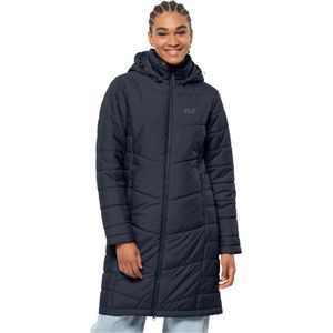 Jack Wolfskin North York Coat Women - Outdoorjas - Dames - Blauw - Maat M