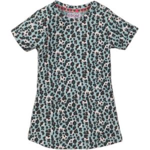 Dirkje dress panterprint maat 68