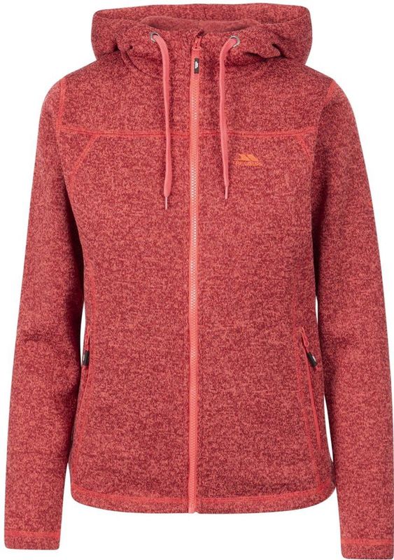 Trespass - Odelia B - Damessweater - Gemêleerd - Airtrap® AT300 Fleece