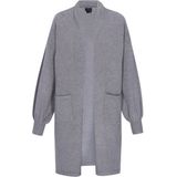 DreiMaster - Classic - Gebreid Vest - Grijs