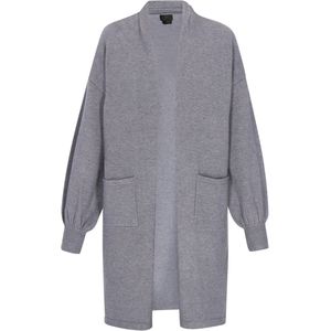 DreiMaster - Classic - Gebreid Vest - Grijs