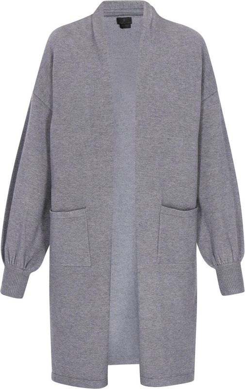 DreiMaster - Classic - Gebreid Vest - Grijs