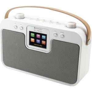 Soundmaster IR4400WE Internet Digitaal Wit radio