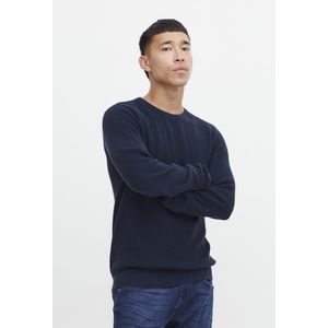 Blend Fijngebreide Pullover Dress Blues