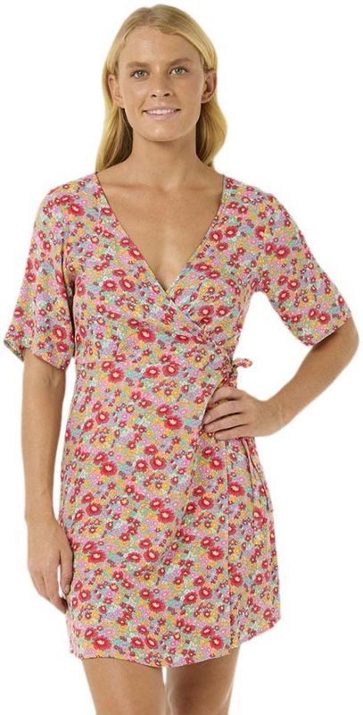 Rip Curl - Las Dalias Ditsy - Wikkeljurk - Korte Mouwen