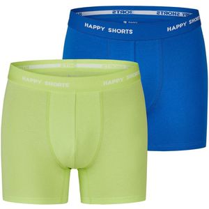 Happy Shorts - Retro Boxer - Neon - 2er-Pack - Jersey