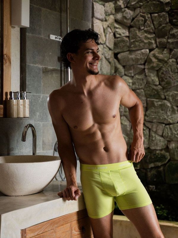 Happy Shorts - Retro Boxer - Neon - 2er-Pack - Jersey