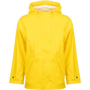 Ralka Regenjas Junior - Sprinkle - Geel - Maat 104